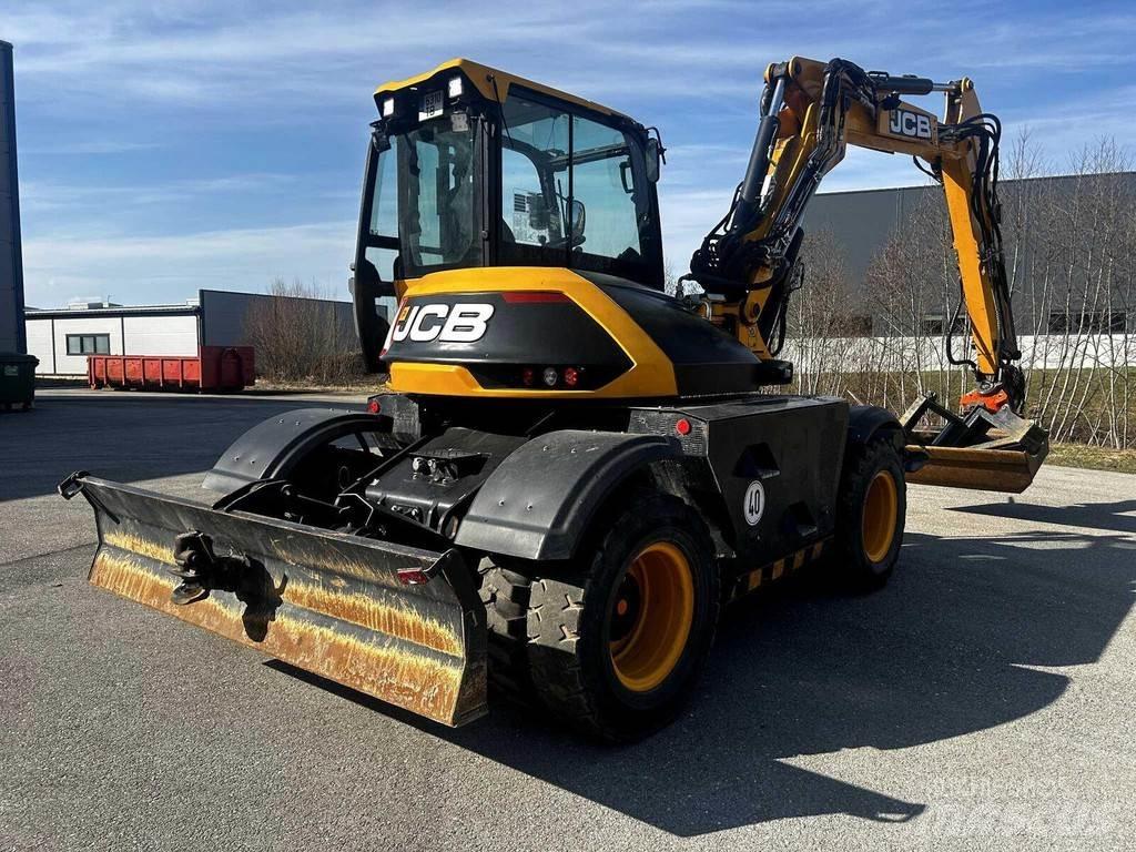 JCB HD110WT SV Средни екскаватори 7т - 12т