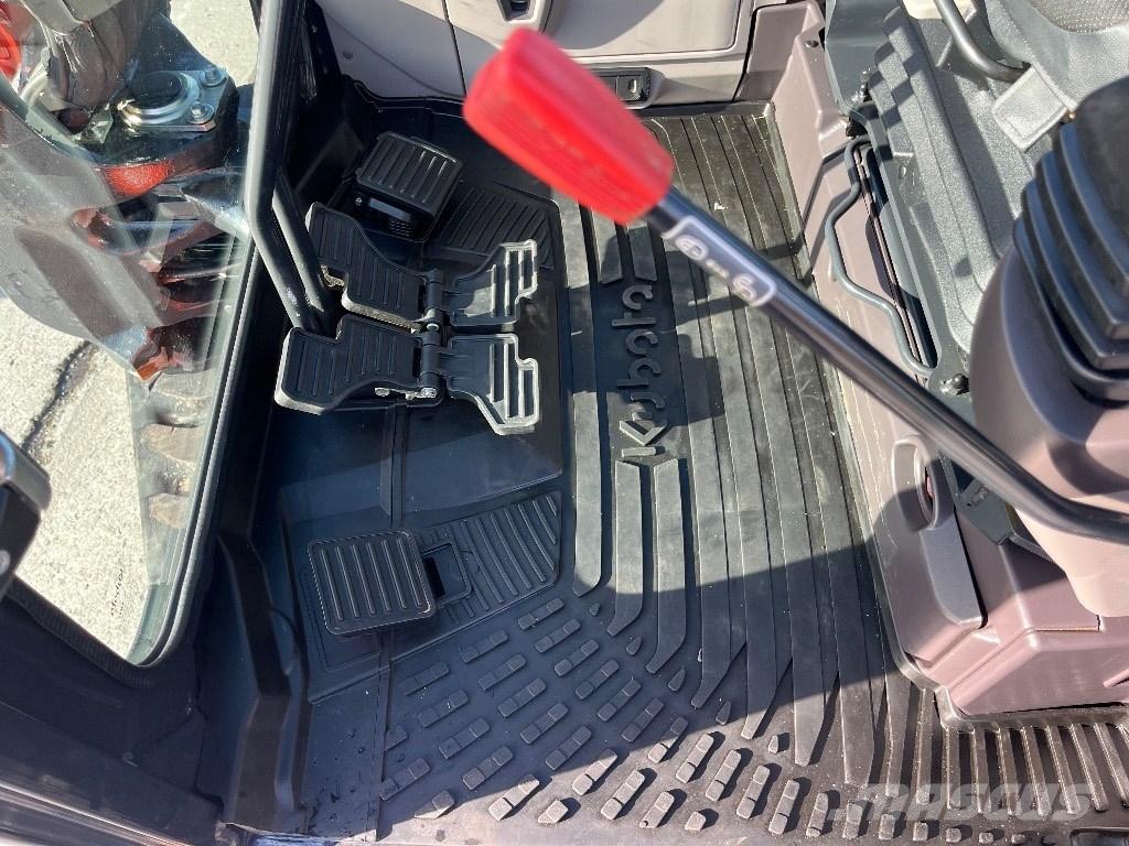 Kubota KX 060-5 Мини екскаватори < 7 т