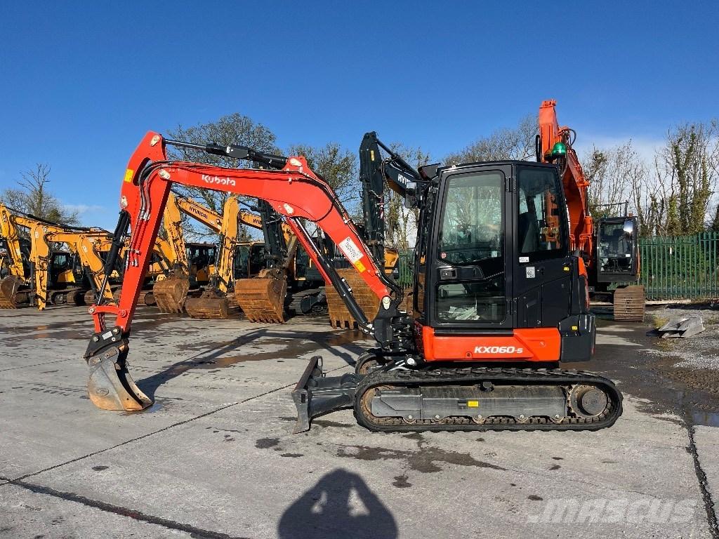 Kubota KX 060-5 Мини екскаватори < 7 т