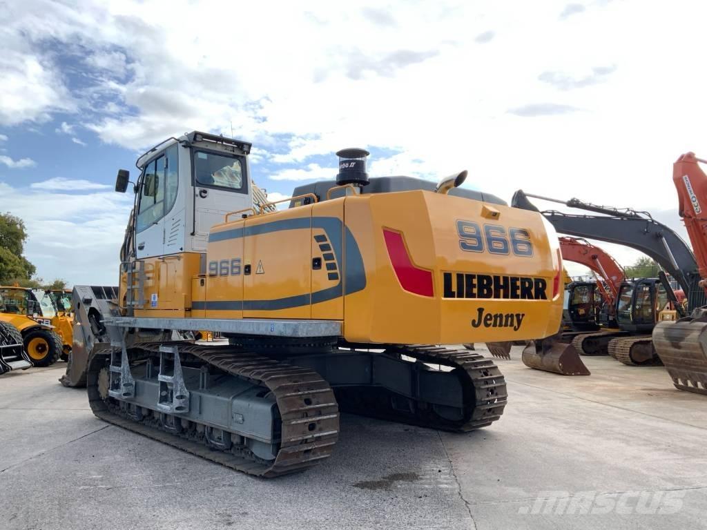 Liebherr R 966 HD Верижен екскаватор