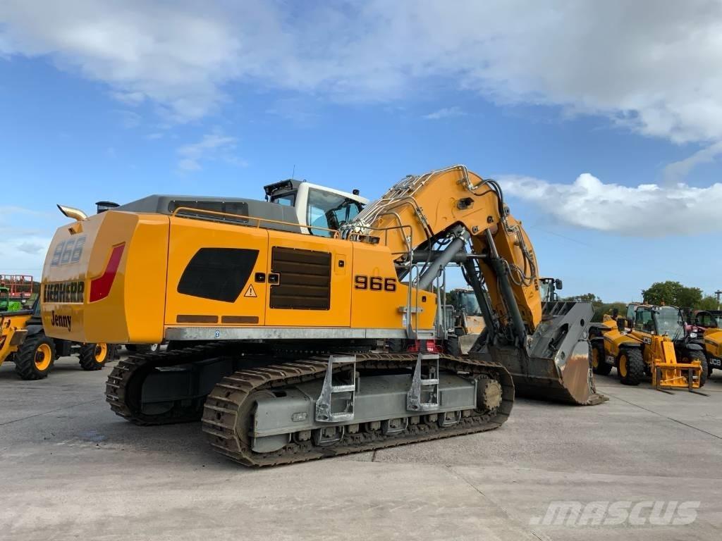 Liebherr R 966 HD Верижен екскаватор