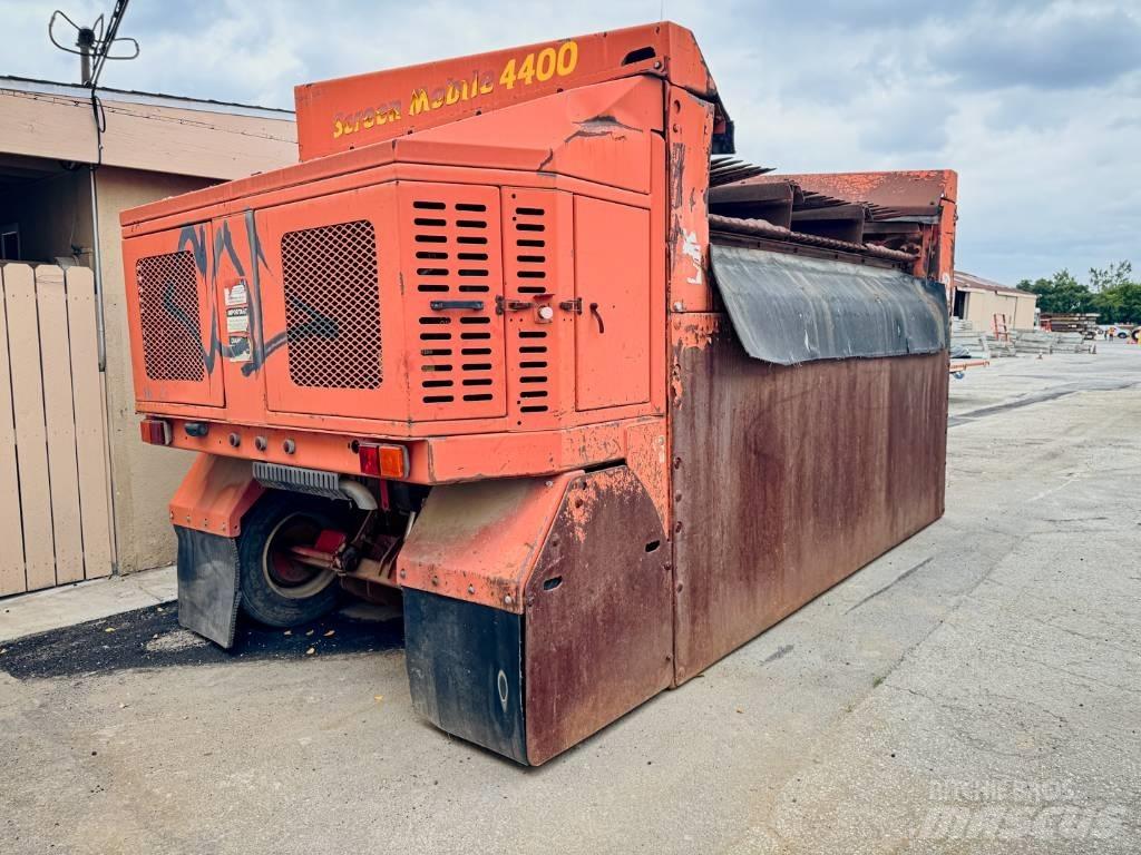 Extec 4400 Пресяващи и Сортиращи