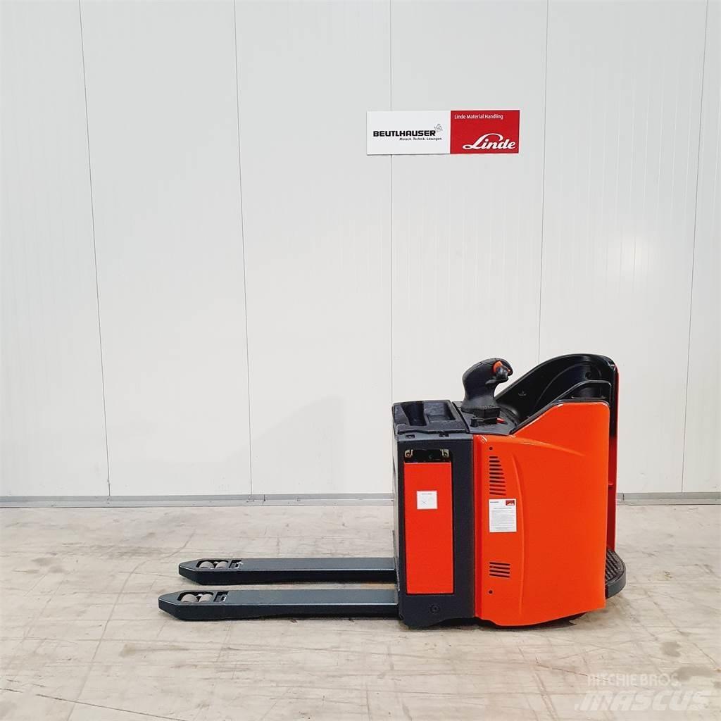Linde T20SP kurz Нископовдигач