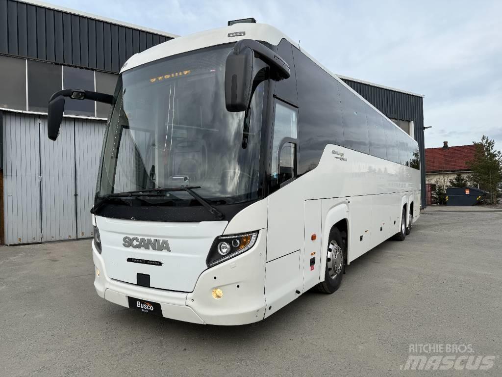 Scania Touring HD Междуградски автобуси
