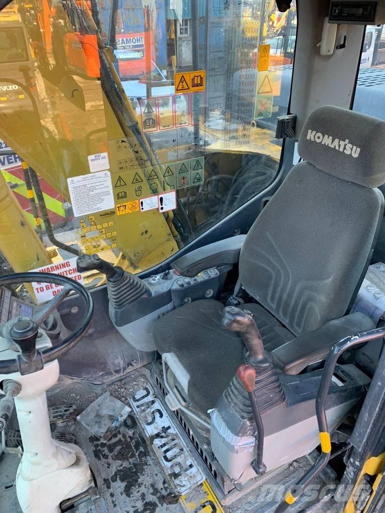 Komatsu PW 148-8 Колесни екскаватори