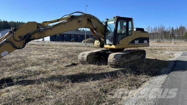 CAT 318 C Верижен екскаватор