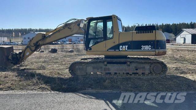 CAT 318 C Верижен екскаватор