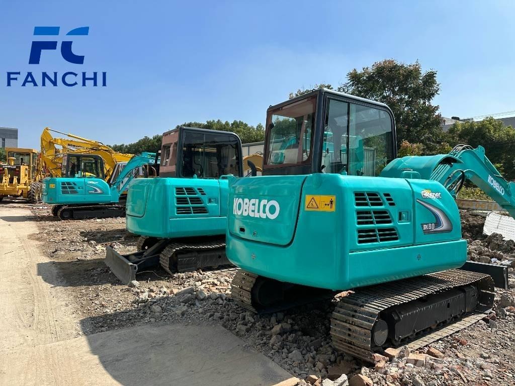 Kobelco SK 60 SR Мини екскаватори < 7 т