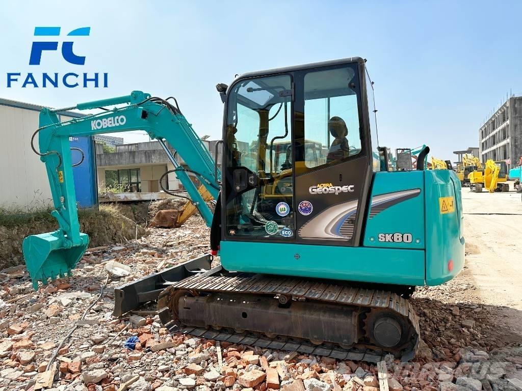 Kobelco SK 60 SR Мини екскаватори < 7 т