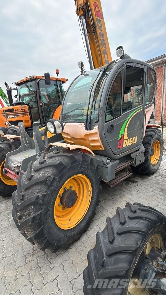 Dieci Agri Plus 38.9 Телескопични товарачи за селското стопанство