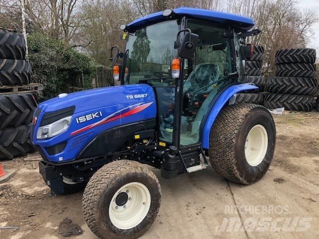 Iseki TG 6687 Компактни трактори