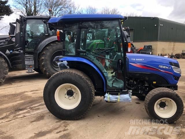Iseki TG 6687 Компактни трактори