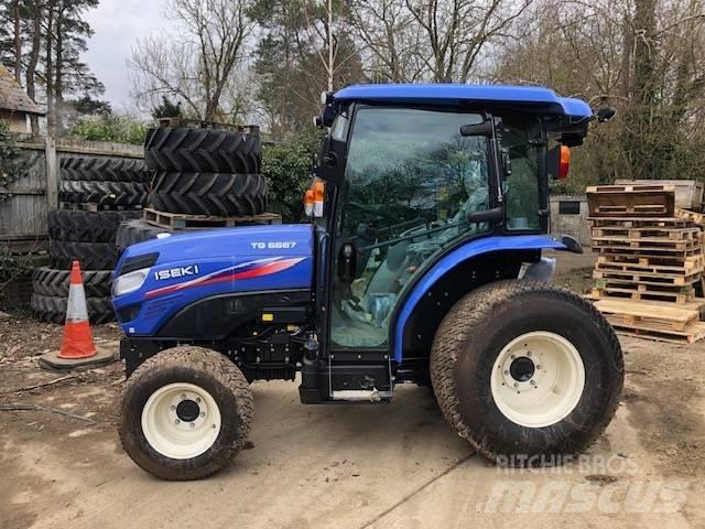 Iseki TG 6687 Компактни трактори