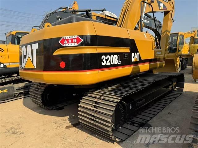 CAT 320 B L Верижен екскаватор