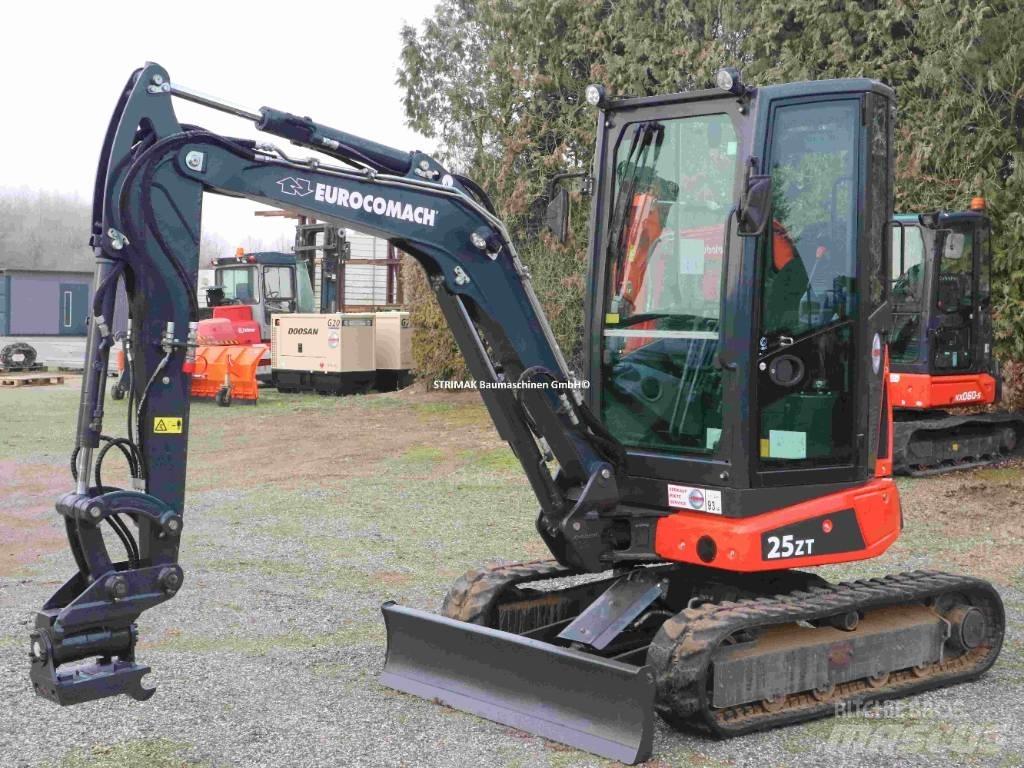 Eurocomach 25 ZT Мини екскаватори < 7 т