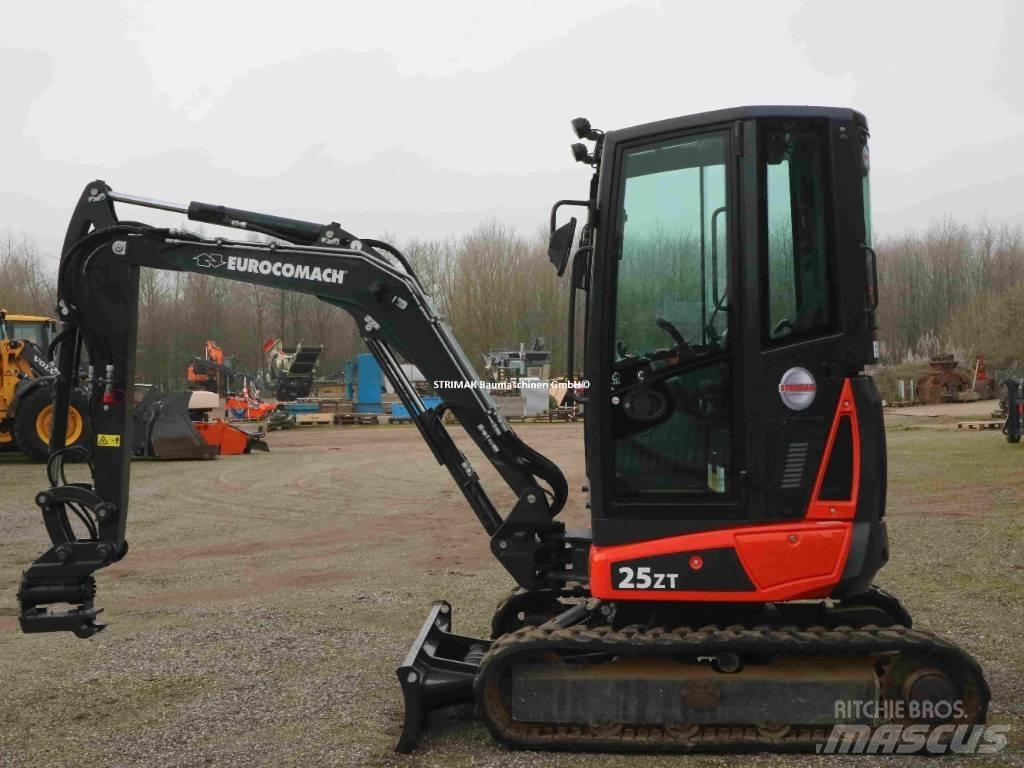 Eurocomach 25 ZT Мини екскаватори < 7 т
