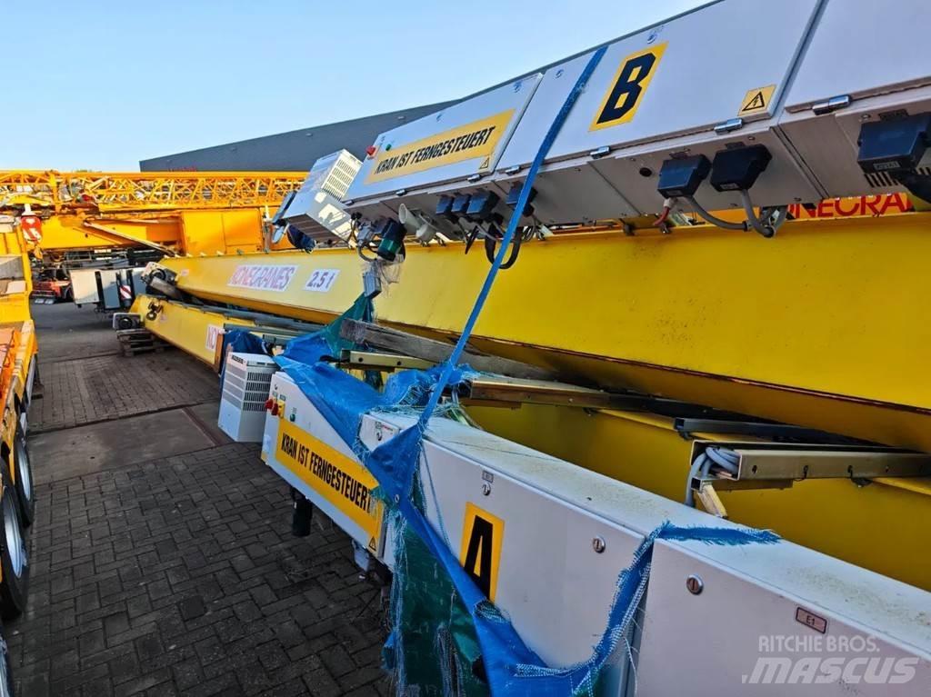 Konecranes 2.5 Ton Мостови и портални кранове