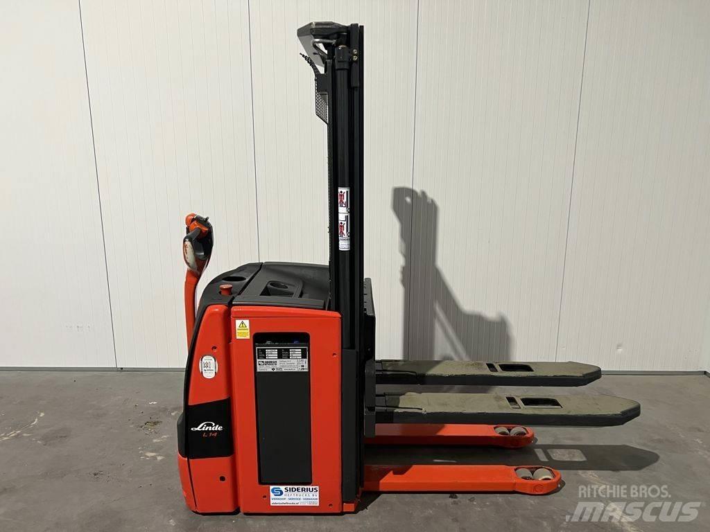 Linde L14 Колички високоповдигачи с теглич
