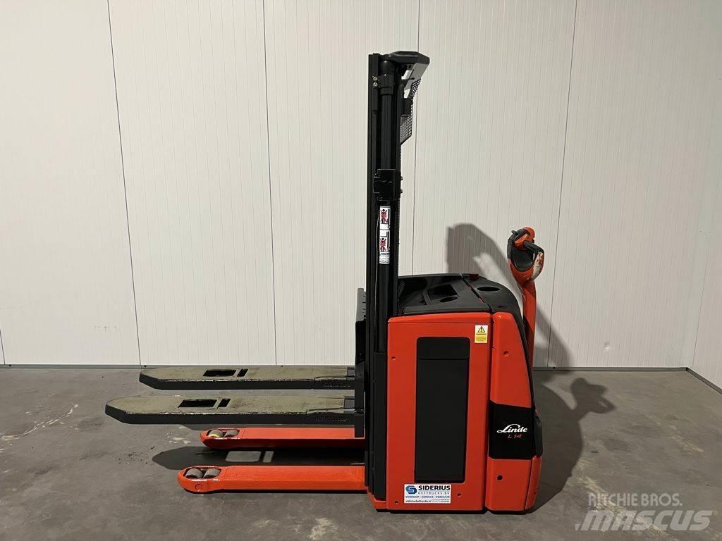 Linde L14 Колички високоповдигачи с теглич