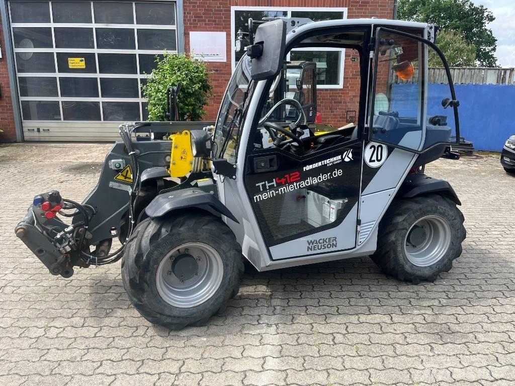 Wacker Neuson TH 412 Телескопични товарачи