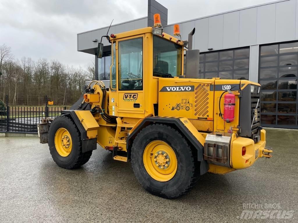 Volvo L 50 D Колесни товарачи