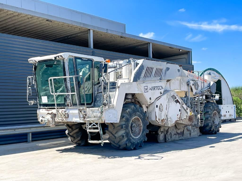 Wirtgen WR 240I Рециклатори на асфалт