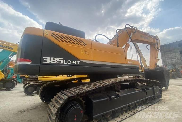 Hyundai 385LC-9T Верижен екскаватор