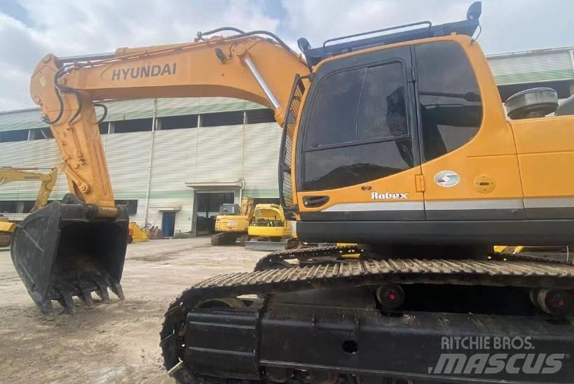 Hyundai 385LC-9T Верижен екскаватор