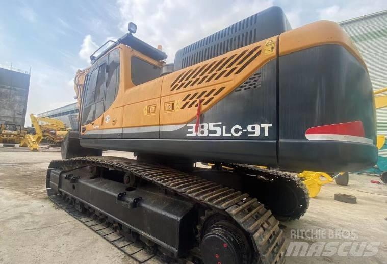 Hyundai 385LC-9T Верижен екскаватор