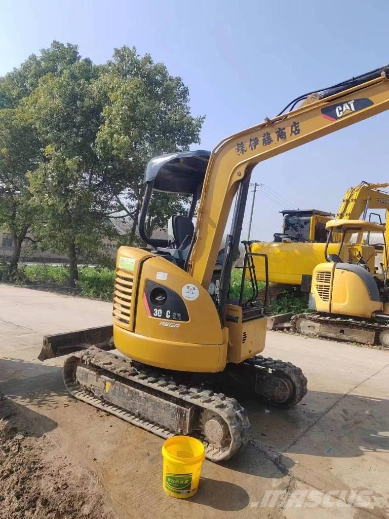 CAT 303 C SR Верижен екскаватор