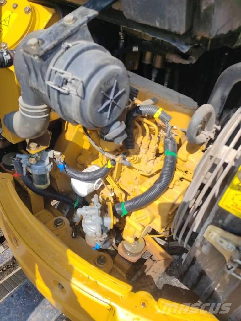 CAT 303 C SR Верижен екскаватор