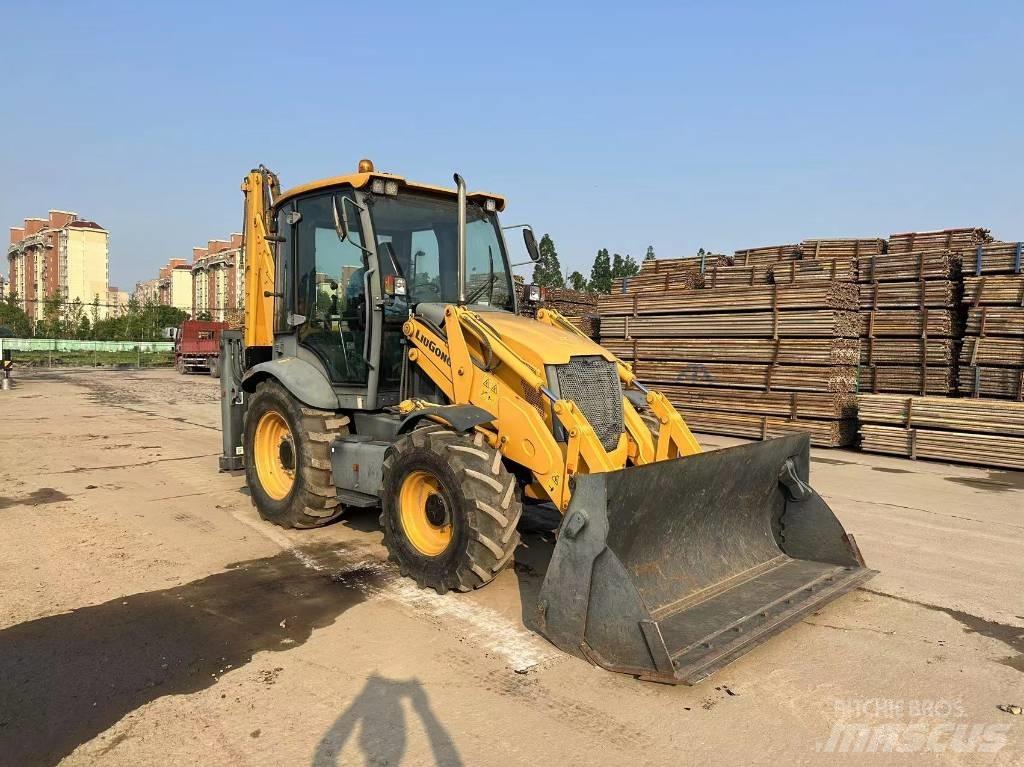 LiuGong CLG 777 A Товарач със заден ексватор