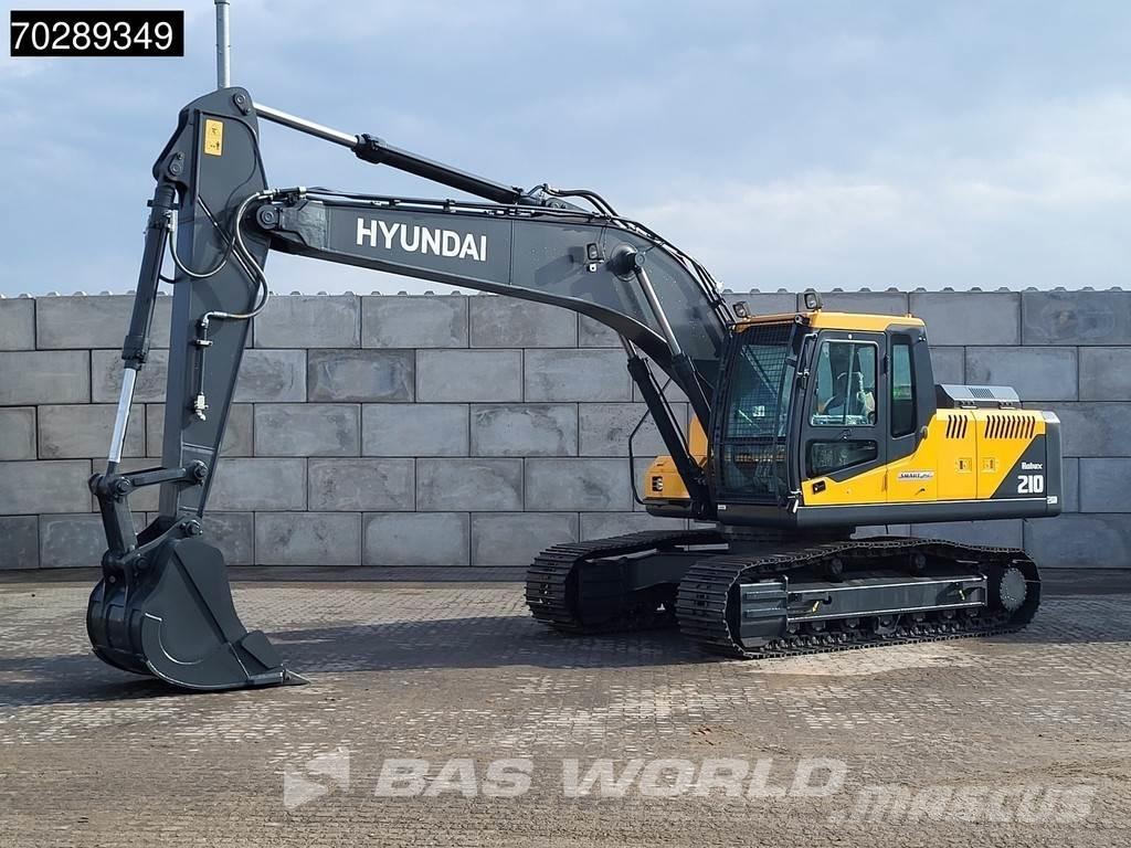 Hyundai R210 Верижен екскаватор