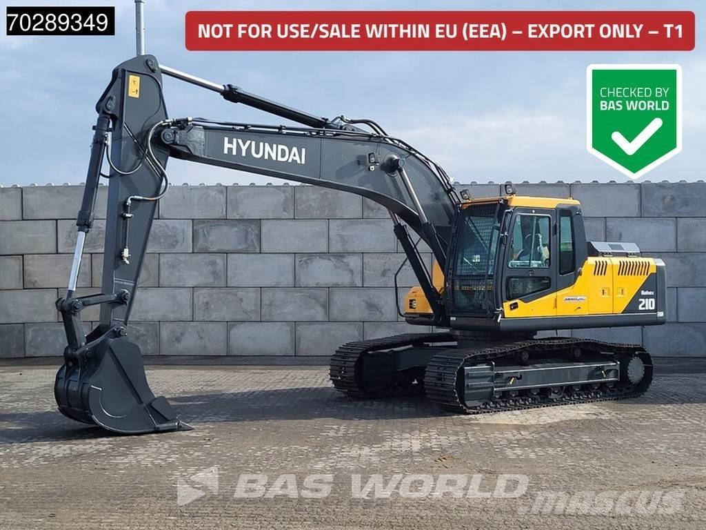 Hyundai R210 Верижен екскаватор