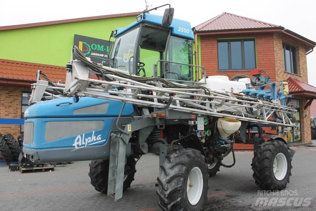 Evrard Alpha 2500 Самоходни пръскачки
