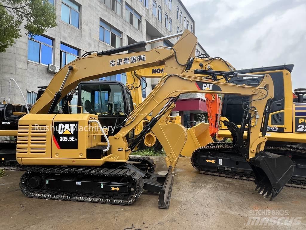 CAT CAT305.5E2 Верижен екскаватор