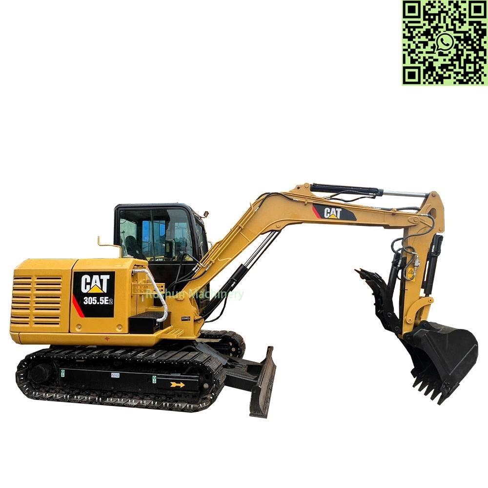 CAT CAT305.5E2 Верижен екскаватор