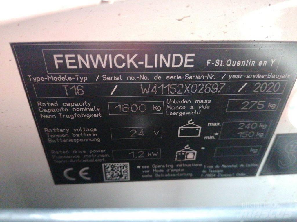 Linde T16 Нископовдигач