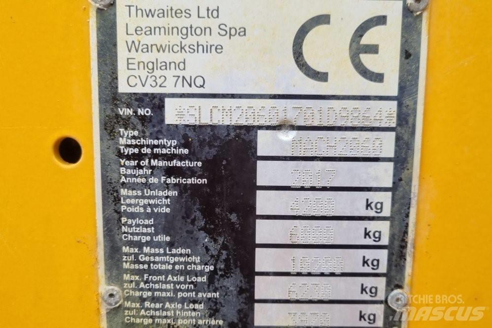 Thwaites 6T dömper Дъмпери/моторни превозни средства