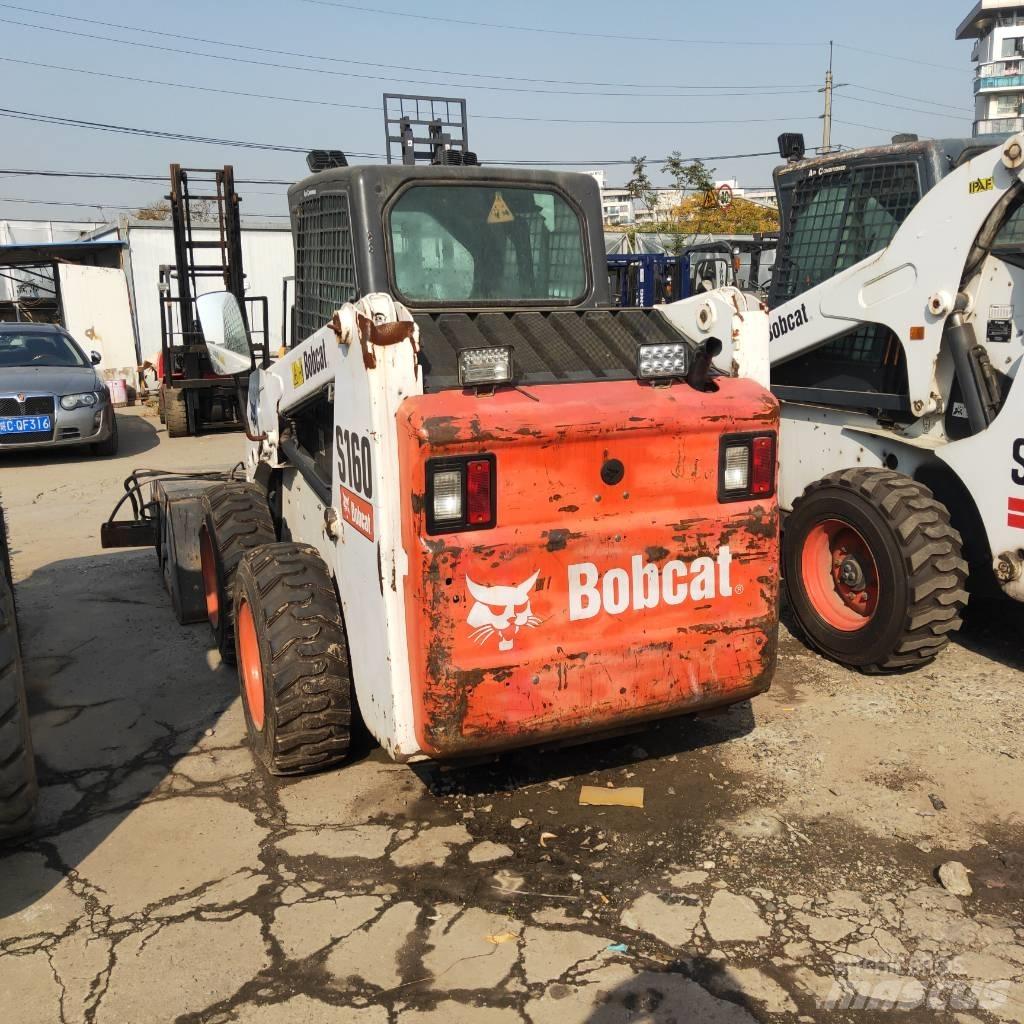 Bobcat S160 Мини товарачи
