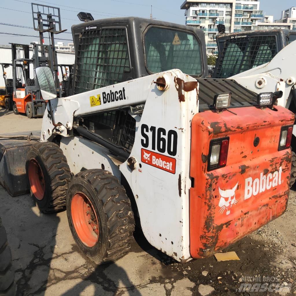 Bobcat S160 Мини товарачи
