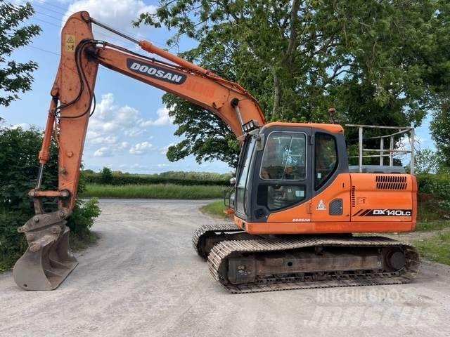 Doosan DX 140 LC Верижен екскаватор