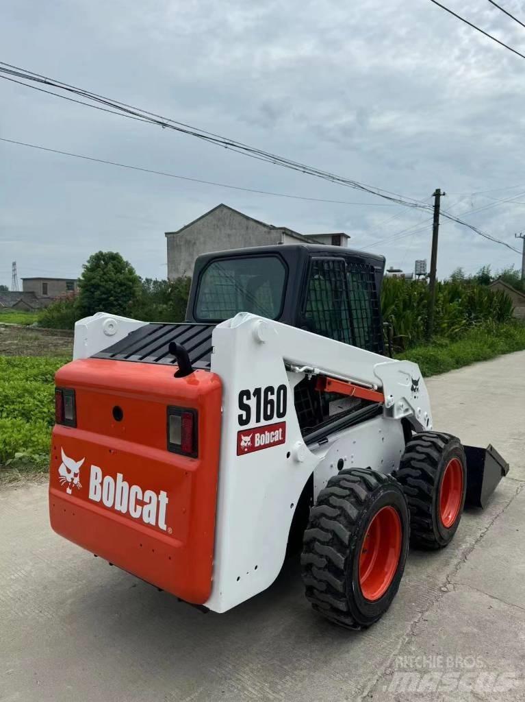 Bobcat S160 Мини товарачи
