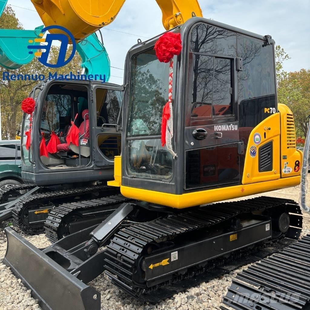 Komatsu PC 70-8 Мини екскаватори < 7 т