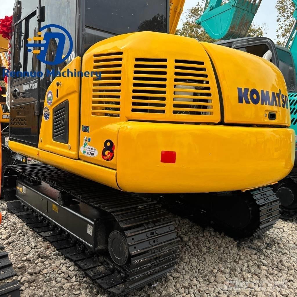 Komatsu PC 70-8 Мини екскаватори < 7 т