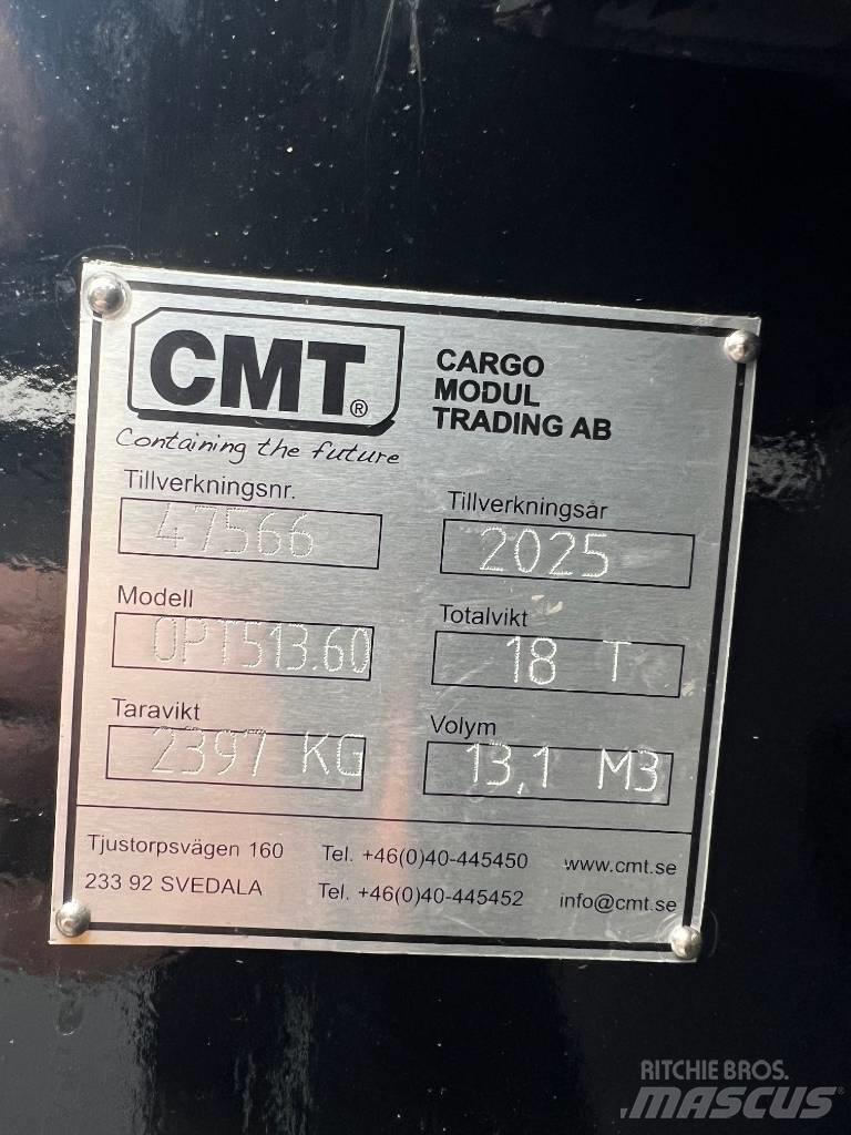 CMT Schaktflak 13m3 Разглобяеми