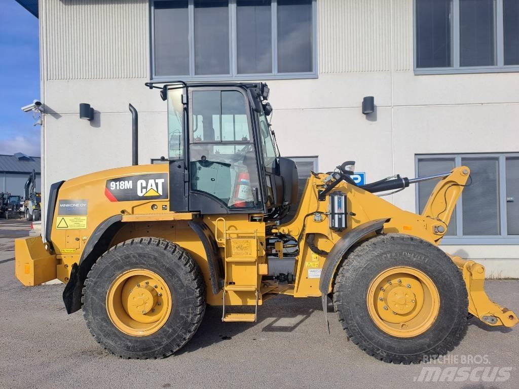 CAT 918 M Колесни товарачи