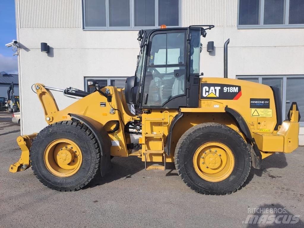 CAT 918 M Колесни товарачи