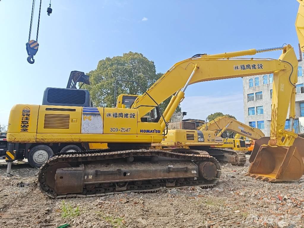 Komatsu PC 400-8 Верижен екскаватор