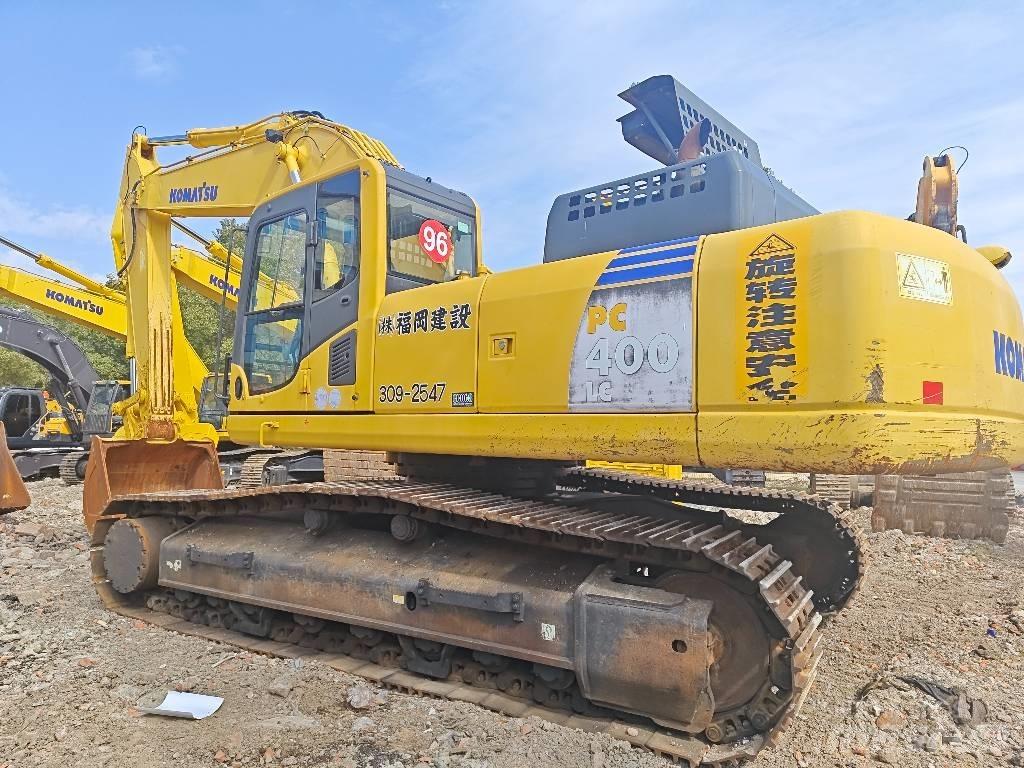 Komatsu PC 400-8 Верижен екскаватор